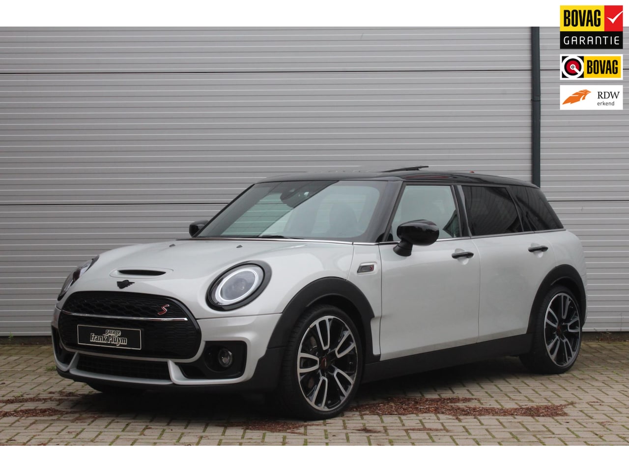 MINI Clubman - Mini 2.0 Cooper S John Cooper Works LED/AppleCarPlay/Winterpakket - AutoWereld.nl