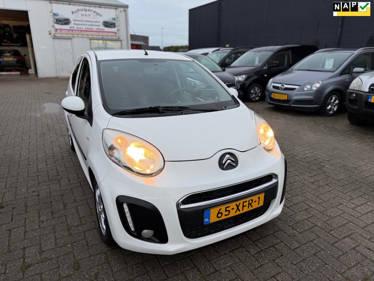 Citroën C1 - 1.0 First Edition 1.0 First Edition - AutoWereld.nl