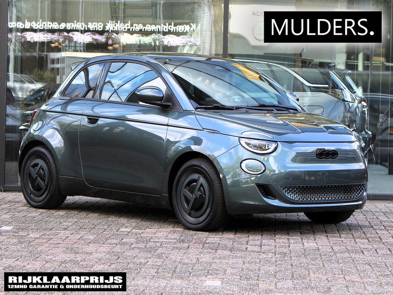 Fiat 500 - Giorgio Armani Edition 42 kWh VOORRAAD KORTING - AutoWereld.nl