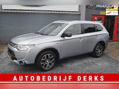 Mitsubishi Outlander - 2.0 PHEV Aut Airco Leer Navi Trekhaak PDC