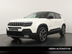 Jeep Avenger - 1.2 e-Hybrid Summit | Leder | Navigatie via App | Panorama/ Schuifdak | Stoelverwarming |