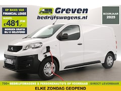 Peugeot e-Expert - L2H1 75 kWh | Elektrisch | 360° Camera | Airco | Cruise | Carplay | 3-Zits