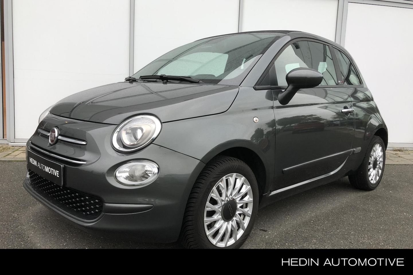 Fiat 500 C - 1.2 Automaat 70PK Rockstar Cabriolet | Airco | Parkeersensoren | LMV | - AutoWereld.nl