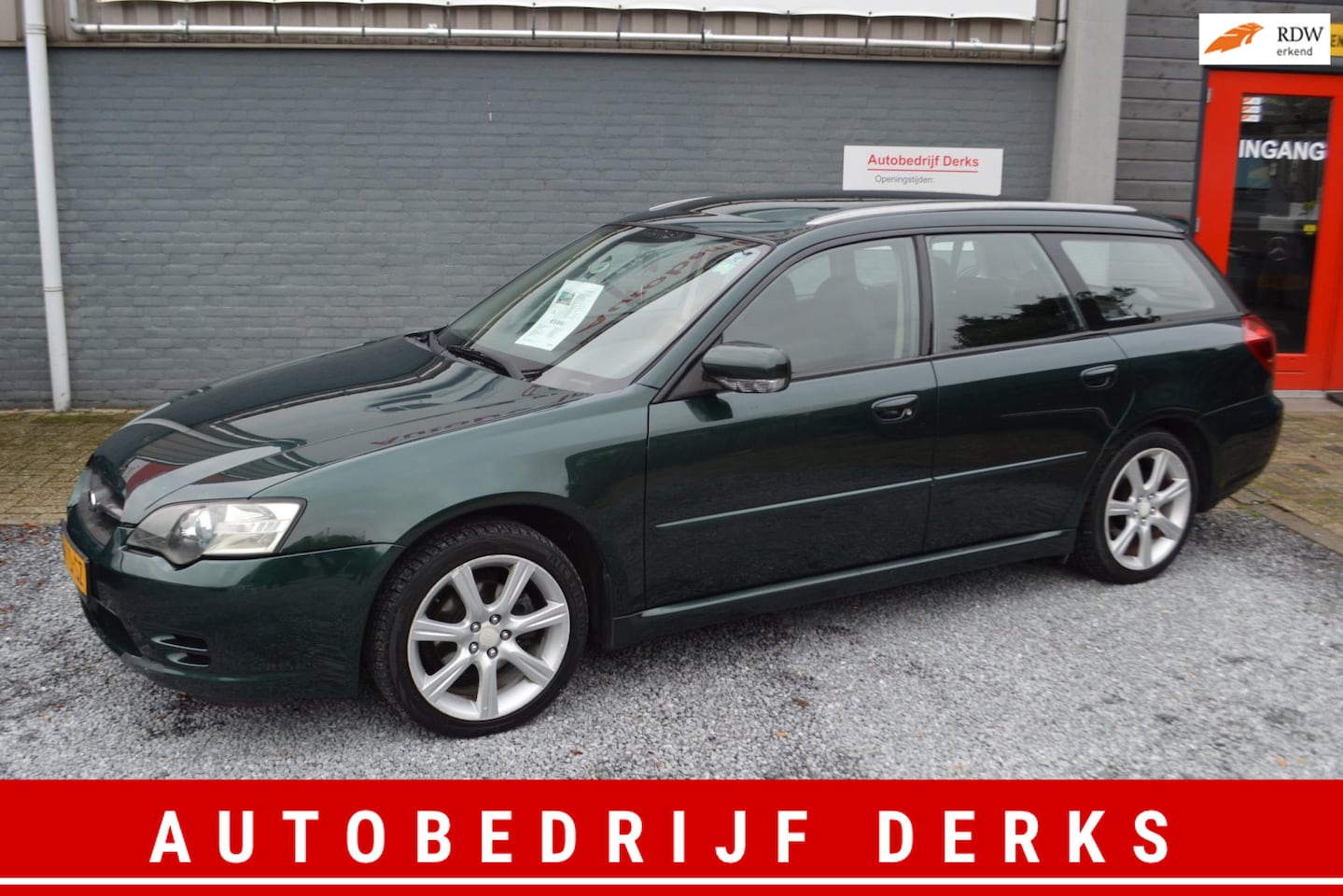 Subaru Legacy Touring Wagon - 2.0i Airco 4X4 Trekhaak Stuurbekrachtiging - AutoWereld.nl