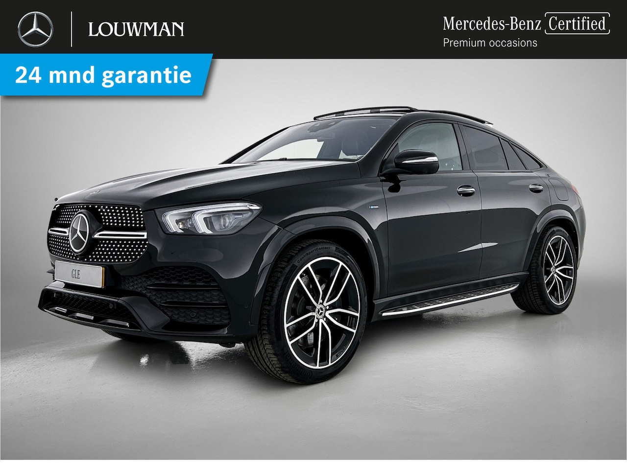 Mercedes-Benz GLE-Klasse Coupé - 350 e 4MATIC AMG Nightpakket | Airmatic | Rijassistentiepack | Panoramadak | Trekhaak | Bu - AutoWereld.nl