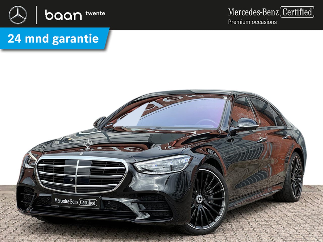 Mercedes-Benz S-klasse - S 450 4-Matic AMG Line | Premium Plus | Achterassturing | Distronic | Stoelventilatie en v - AutoWereld.nl