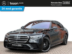 Mercedes-Benz S-klasse - S 450 4-Matic AMG Line | Premium Plus | Achterassturing | Distronic | Stoelventilatie en v