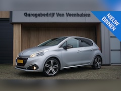 Peugeot 208 - 1.2 110pk 5Drs PureTech GT-line Navi App-Connect 17inch LM A-Camera Trekhaak H-Leder *Zeer