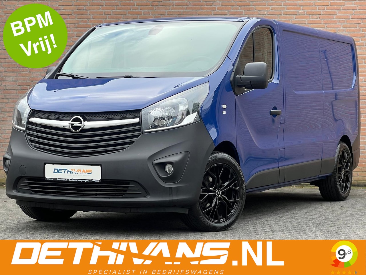 Opel Vivaro - 1.6CDTI 126PK Lang / Airconditioning / Cruisecontrol / Euro6 - AutoWereld.nl