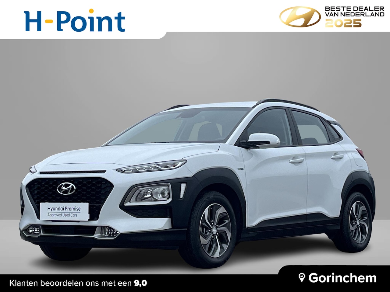 Hyundai Kona - 1.6 GDI HEV Automaat Comfort | Apple Carplay/Android Auto | Achteruitrijcamera | 16'' Bi-c - AutoWereld.nl