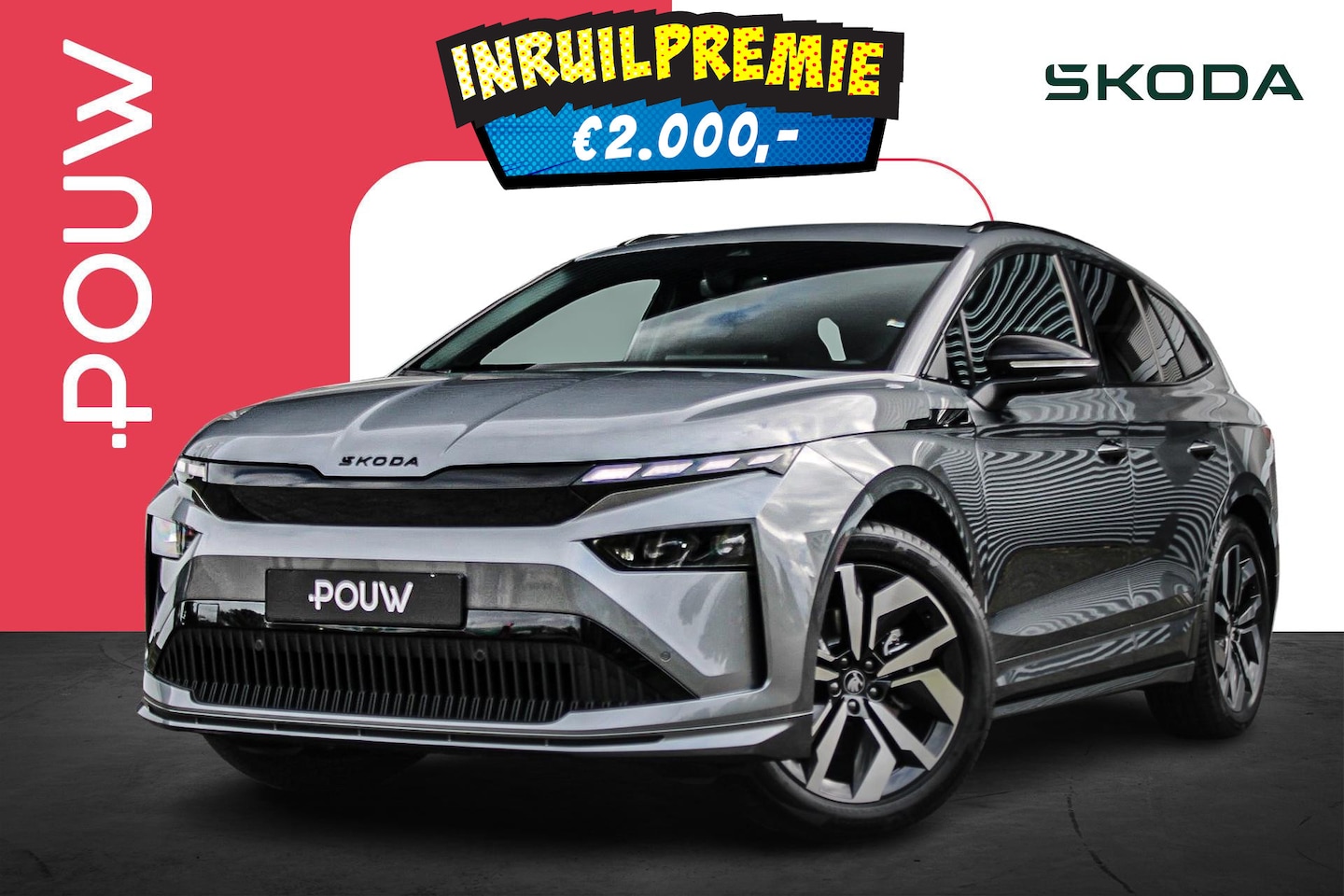 Skoda Enyaq iV - 60 204pk Sportline | Achteruitrijcamera | Matrix LED Koplampen - AutoWereld.nl