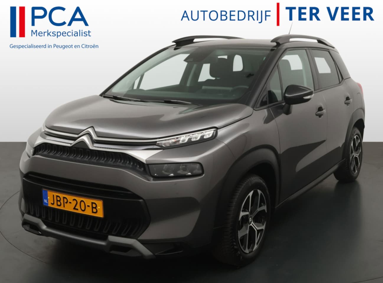 Citroën C3 Aircross - 1.2 PT S&S Plus - AutoWereld.nl