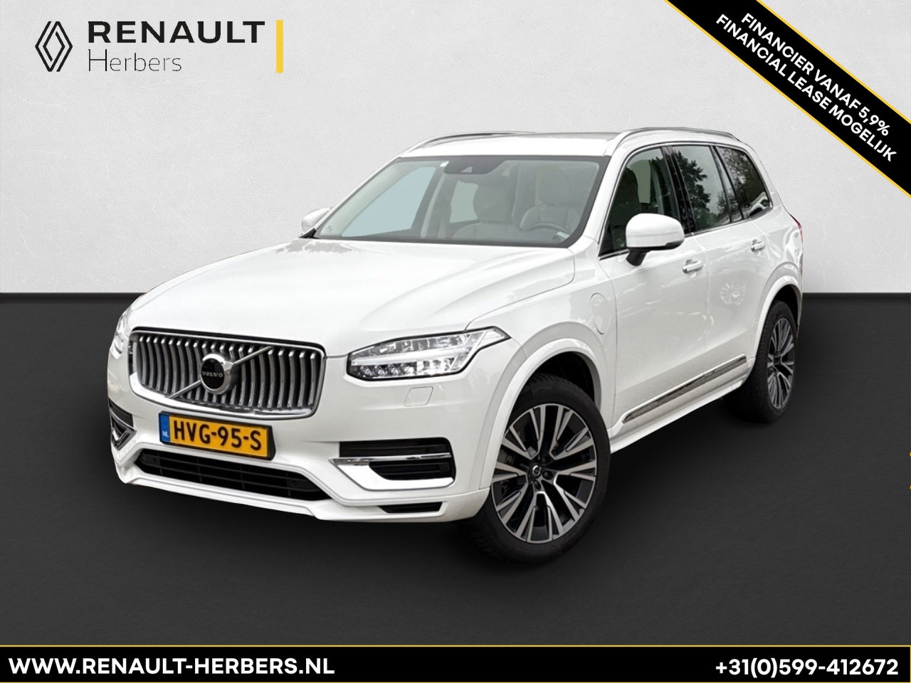Volvo XC90 - 2.0 T8 Recharge AWD Inscription TREKHAAK / CAMERA / STOEL/STUUR VERW. / CRUISE ADAPT. / 7 - AutoWereld.nl