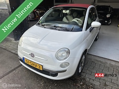 Fiat 500 - 0.9 TwinAir Turbo CABRIO*NL auto NAP✅*115705 KM