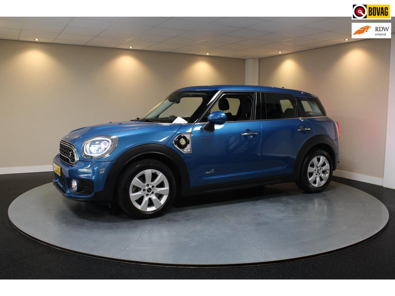 MINI Countryman - Mini 2.0 Cooper S E ALL4 Pepper *Hybrid* HUD|Camera|Navi - AutoWereld.nl