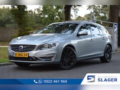 Volvo V60 - 2.4 D6 AWD Plug-In Hybrid Summum - Aircopomp defect|Distr. verv