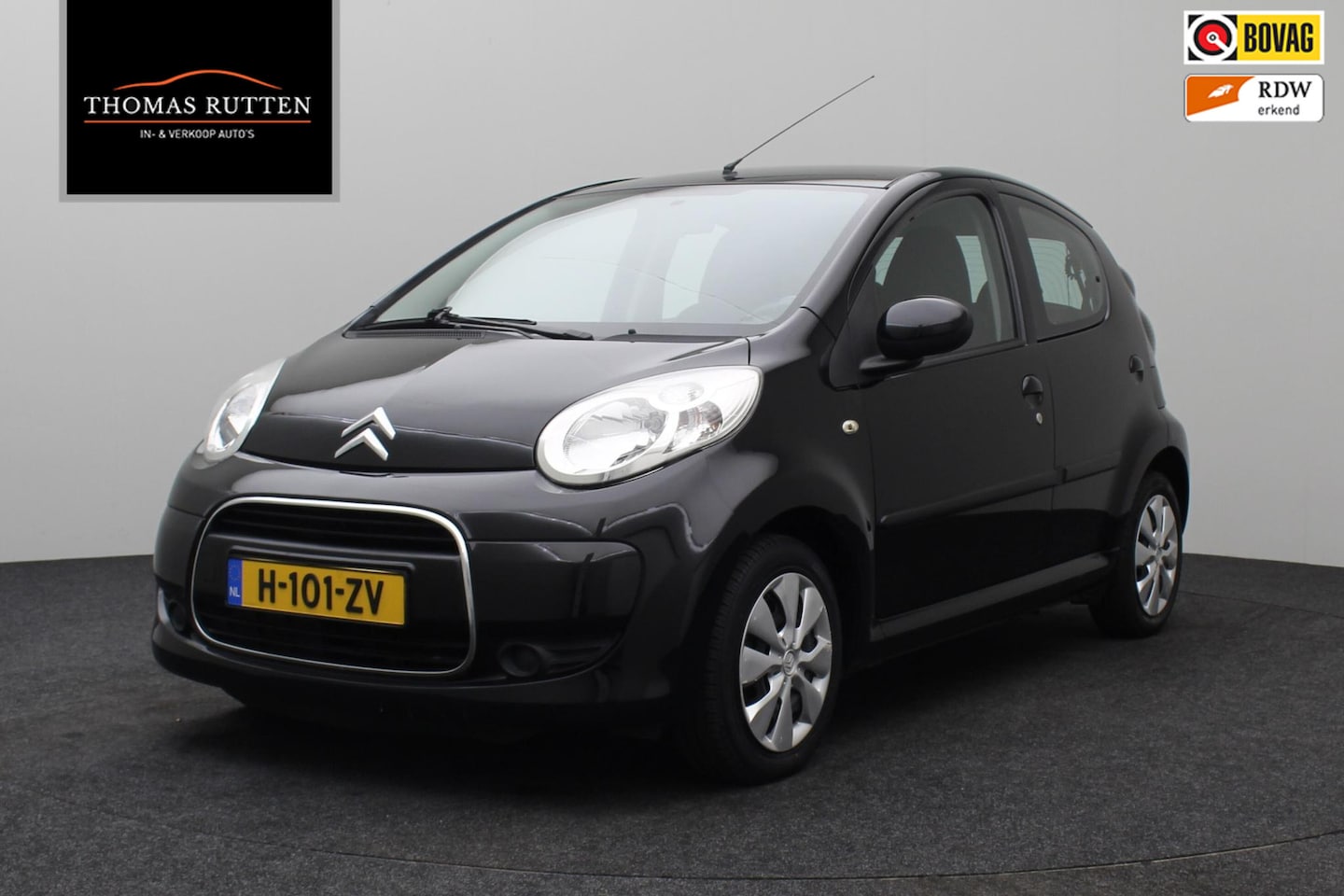 Citroën C1 - 1.0-12V Séduction 2009 | Airco | Elektrische Ramen | Radio CD | 2 Sleutels | Onderhoudshis - AutoWereld.nl