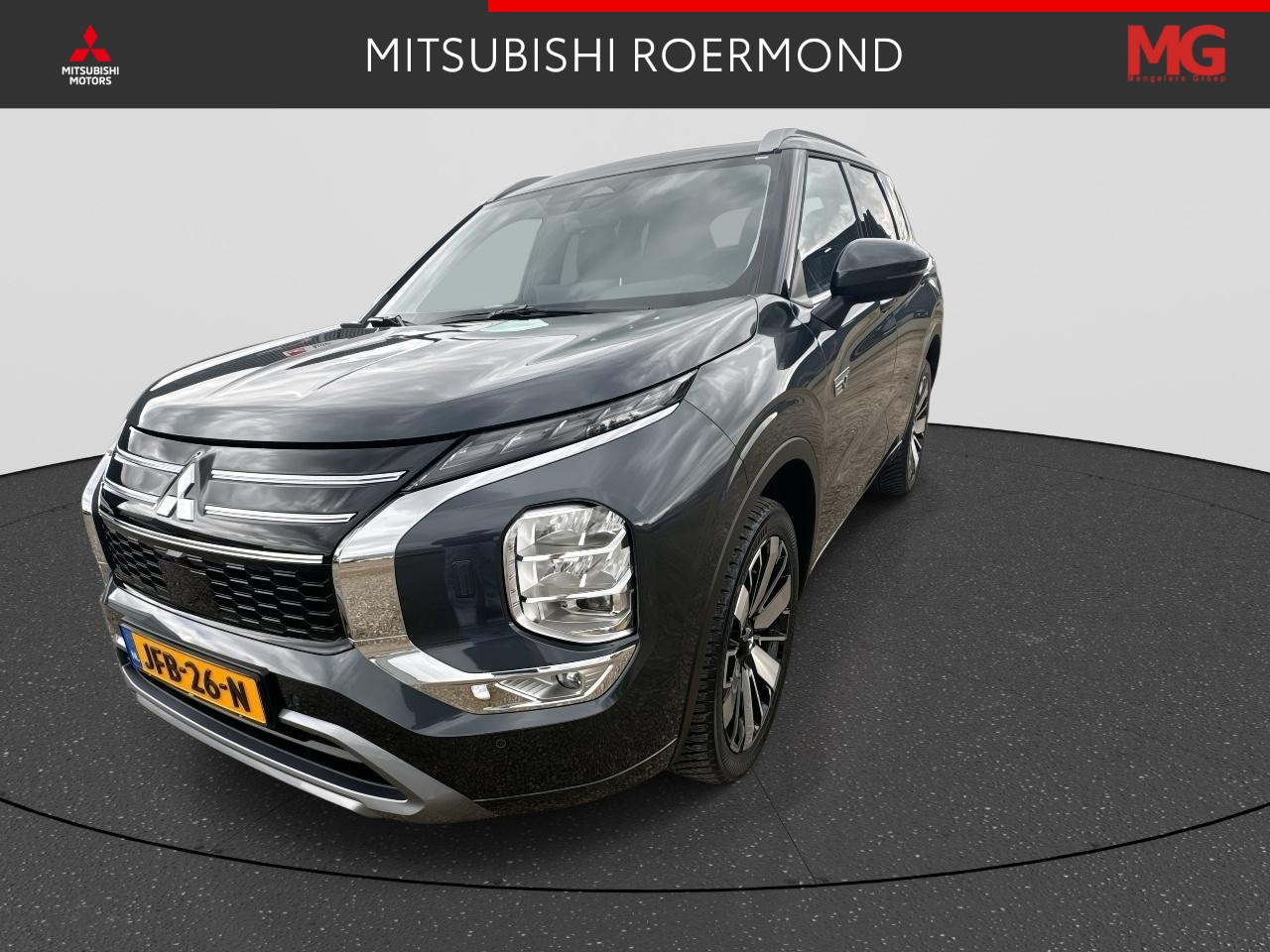 Mitsubishi Outlander - 2.4 PHEV Instyle+ 2.4 PHEV Instyle - AutoWereld.nl
