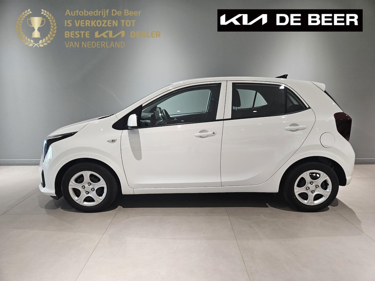 Kia Picanto - 1.0 DPi 63pk 4-zits DynamicLine Navi/ Cruise/ BT/ Airco - AutoWereld.nl