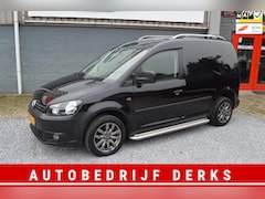 Volkswagen Caddy - 1.6 TDI 120 Pk BJ 2013 Airco Navi Grijs kenteken PDC Trekhaak