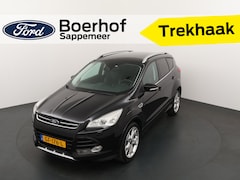 Ford Kuga - 1.6 EcoBoost 150 pk Titanium Plus | Trekhaak | Xenon | Half leer | Navi | Voorruitverw. |