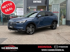 Honda HR-V - 1.5 e:HEV i-MMD 131pk Automaat | Advance | Carplay | Half Leder |