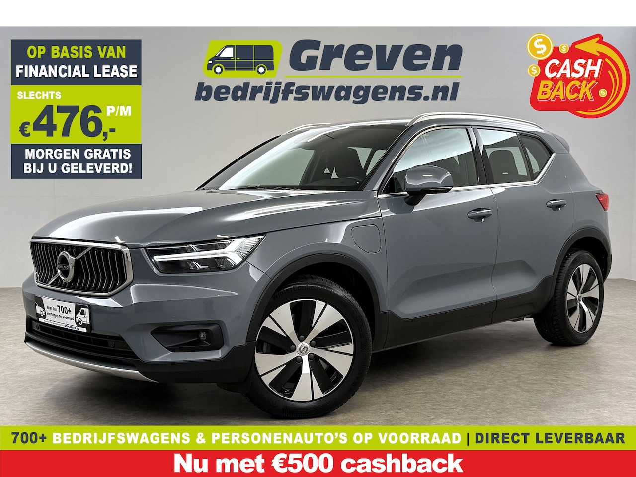 Volvo XC40 - 1.5 T5 Inscription 262PK | LED | Camera | Carplay | Clima | Cruise | Navi | Parkeers. Dode - AutoWereld.nl