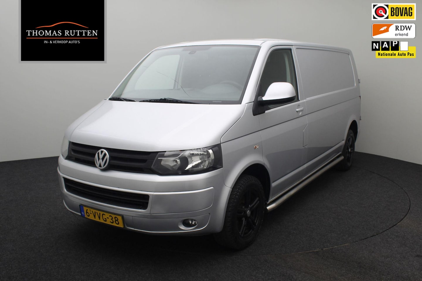 Volkswagen Transporter - 2.0 TDI L2H1 DC Budgetline 2012 | Trekhaak | Airco | Cruise Control | Parkeersensoren | 2 - AutoWereld.nl