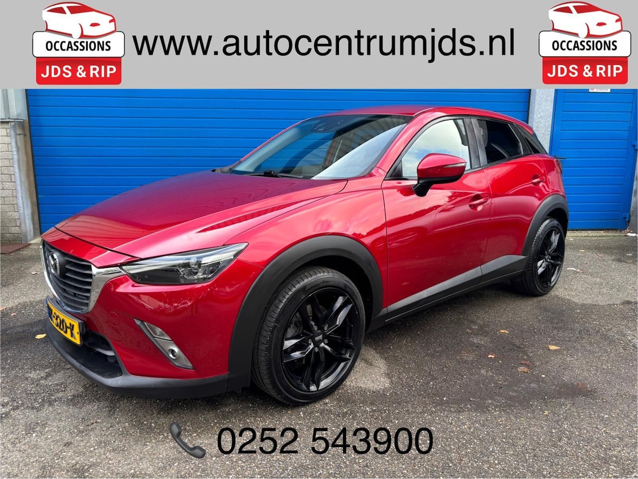 Mazda CX-3 - 2.0 SkyActiv-G 120 TS+ 2.0 SkyActiv-G 120 TS+ - AutoWereld.nl
