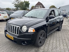 Jeep Compass - 2.4 Limited LPG-G3 2007 Zwart