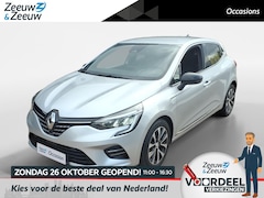 Renault Clio - 1.0 TCe 90 Techno Navi+Camera|Climate Control|Keyless Entry|Carplay|Cruise Control|L.M. Ve