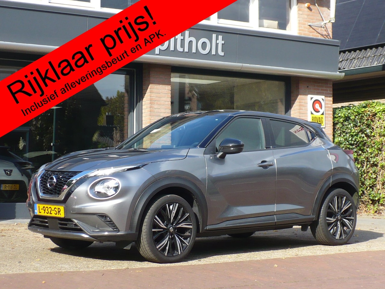 Nissan Juke - 1.0 DIG-T N-Design Navi 117pk - AutoWereld.nl