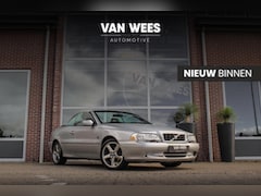 Volvo C70 Convertible - 2.4 T Prestige | Origineel | Automaat | 193 pk | 17 inch | Airco | Half leder | Youngtimer