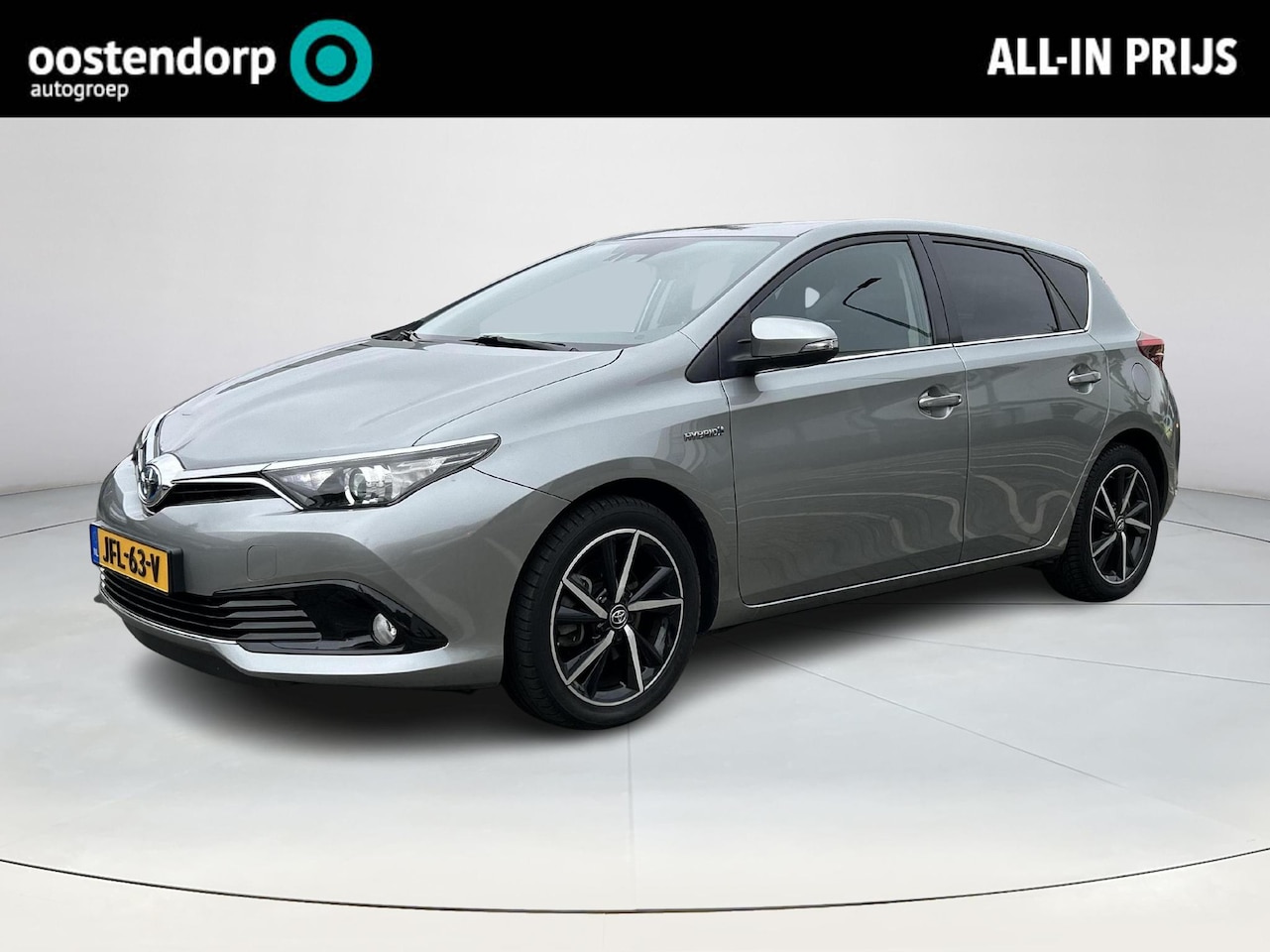 Toyota Auris - 1.8 Hybrid Dynamic 1.8 Hybrid Dynamic (Navigatie - Parkeercamera) - AutoWereld.nl