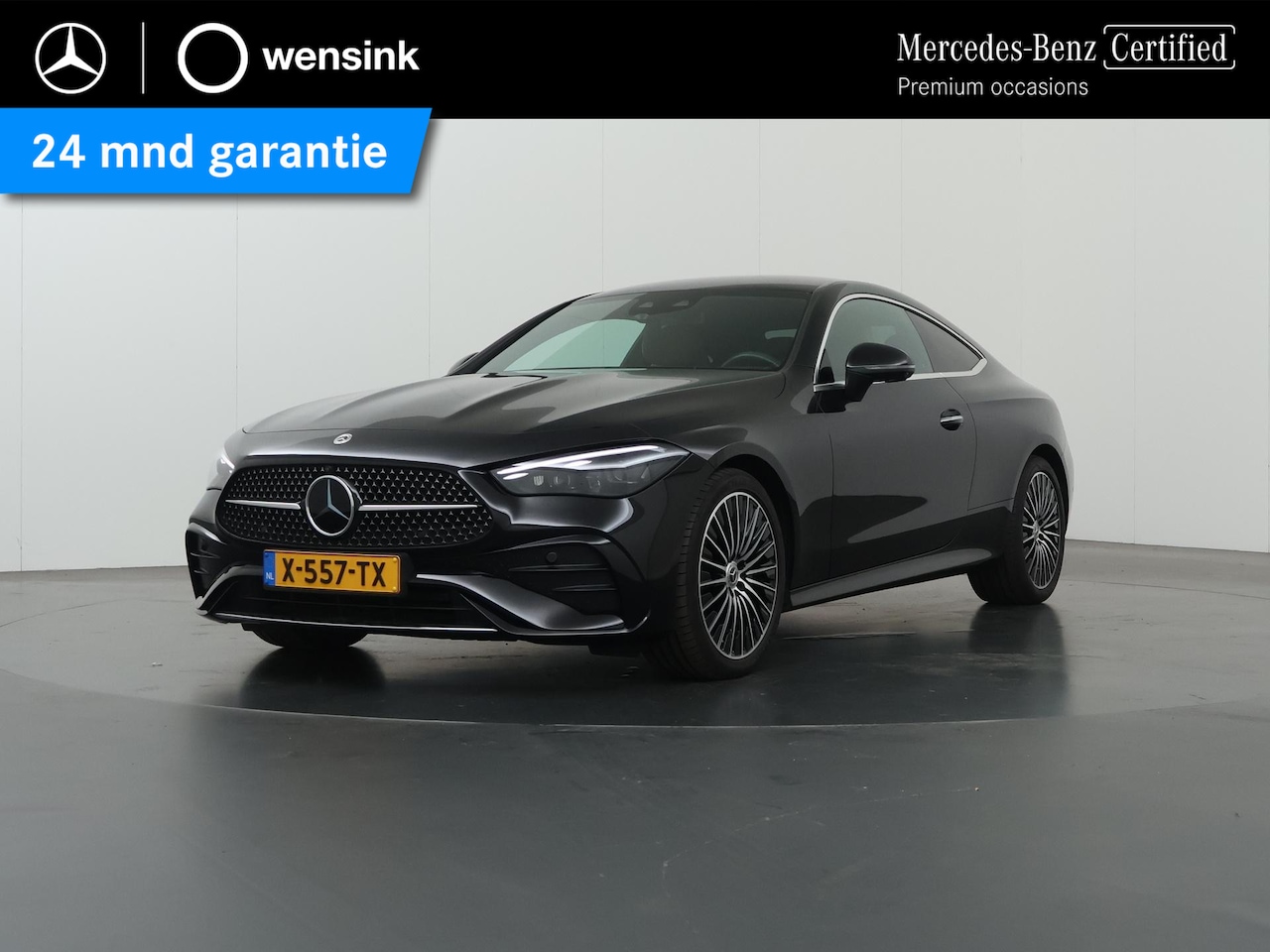 Mercedes-Benz CLE Coupé - 200 AMG Line | Nappalederen bekleding | Multispaaks velgen | Digital Light | Rijassistenti - AutoWereld.nl