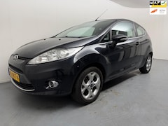 Ford Fiesta - 1.25 Titanium # Airco # Lmv # Nap