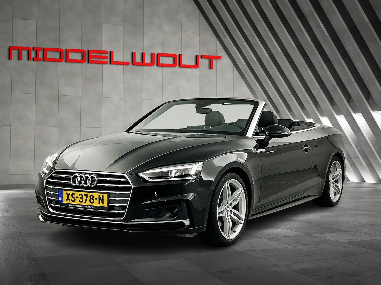 Audi A5 Cabriolet - 2.0 191 PK TFSI S-Line Digi.Dash/Trekhaak/Nek+Stoelverw/ - AutoWereld.nl