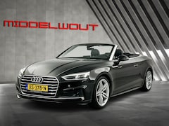Audi A5 Cabriolet - 2.0 191 PK TFSI S-Line Digi.Dash/Trekhaak/Nek+Stoelverw/