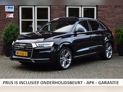 Audi Q3 - 1.4 TFSI S-tronic Aut. 2X S-Line Sport Trekhaak | Panoramadak | Stoelverw