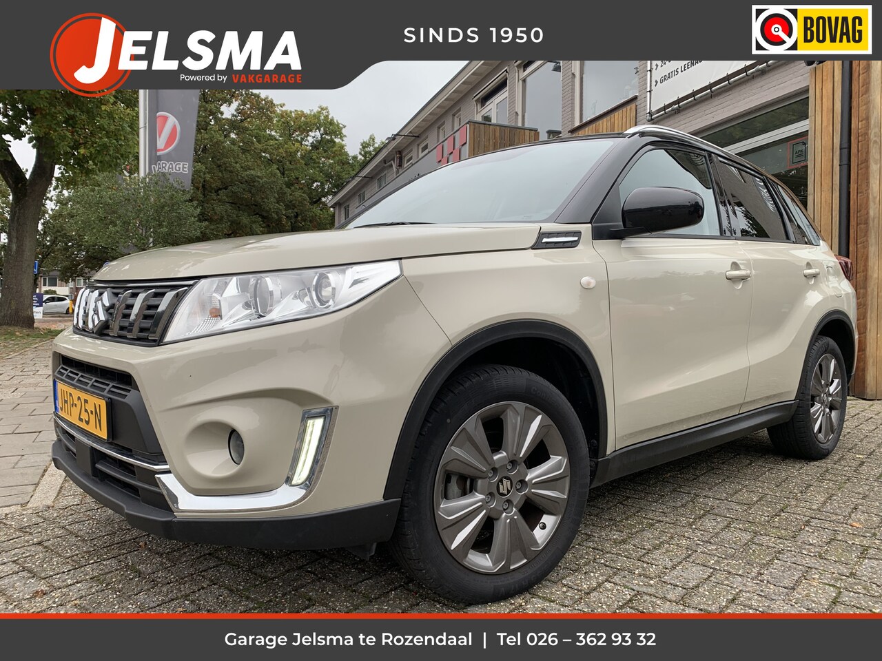 Suzuki Vitara - 1.0 Boosterjet Select 1.0 Boosterjet Select, Clima | Camera | CarPlay-Android - AutoWereld.nl