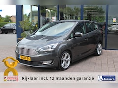 Ford C-Max - 1.5 Titanium 150p Trekhaak Panodak Bi-Xenon Clima Navi Bluetooth 18"Lmv Pdc Camera