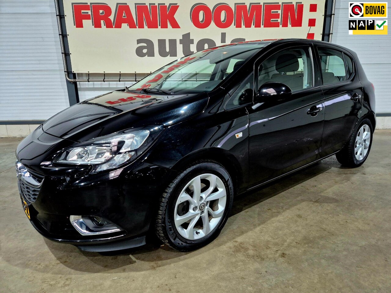 Opel Corsa - 1.0 Turbo 90PK Online Edition + NAP|OH historie|DAB|Apple|Android|Trekhaak|Airco|Cruise|PD - AutoWereld.nl
