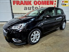 Opel Corsa - 1.0 Turbo 90PK Online Edition + NAP|OH historie|DAB|Apple|Android|Trekhaak|Airco|Cruise|PD