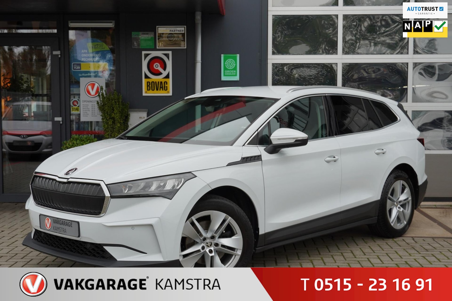 Skoda Enyaq iV - 80 NAP 77KW Navi/Cruise/AA+ACP/FastCharge - AutoWereld.nl