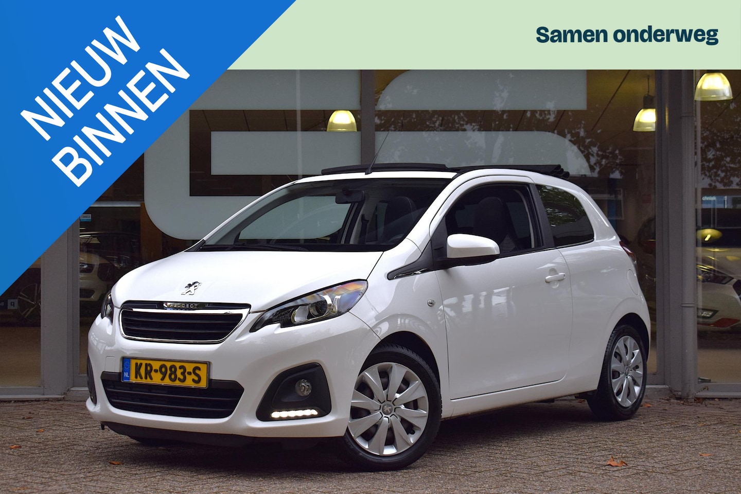 Peugeot 108 - 1.0 e-VTi Active TOP! AIRCO|BLUETOOTH|LED - AutoWereld.nl