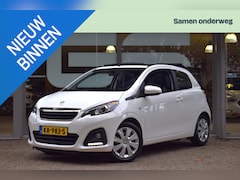 Peugeot 108 - 1.0 e-VTi Active TOP AIRCO|BLUETOOTH|LED