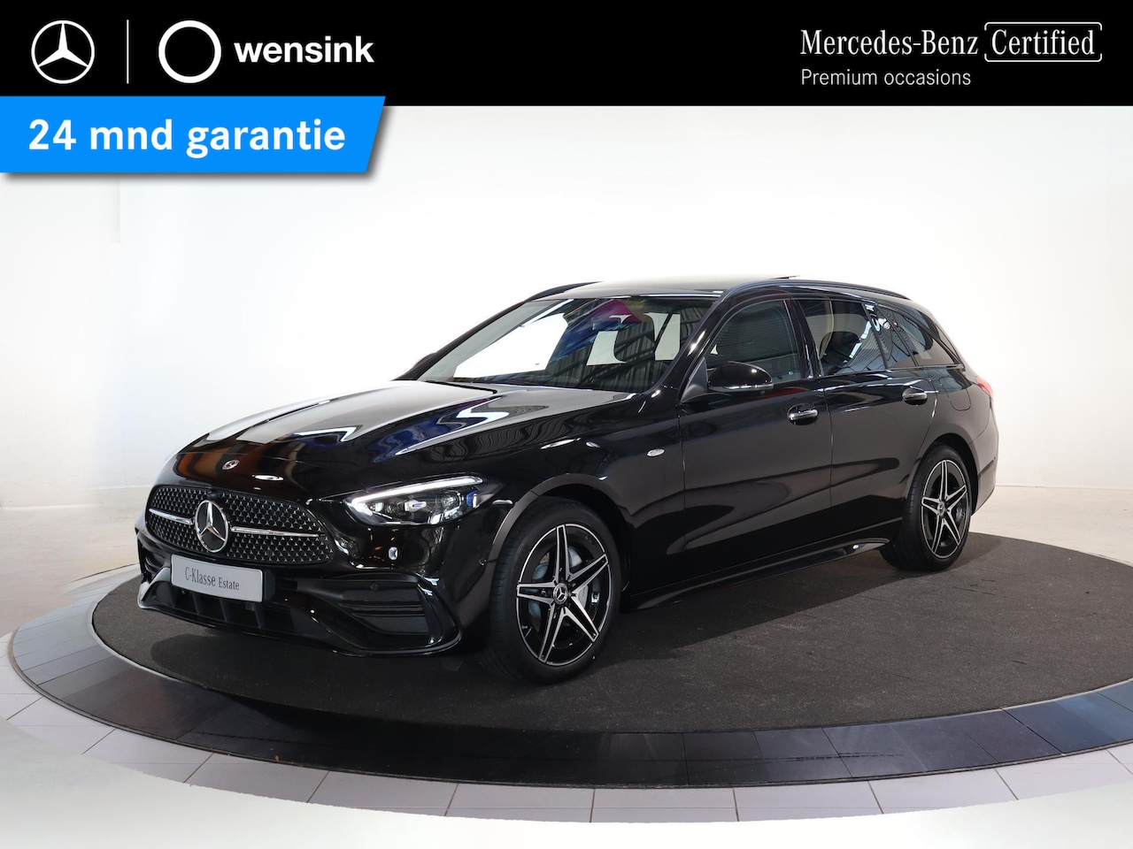 Mercedes-Benz C-klasse - 300e Business Solution AMG | Panoramaschuifdak | Comfort plus | DIGITAL light | Night | 36 - AutoWereld.nl