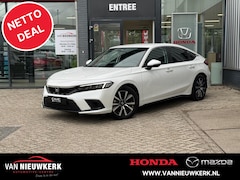 Honda Civic - 2.0 HYBRID 184PK eCVT Elegance | Navigatie | Carplay| Android Auto