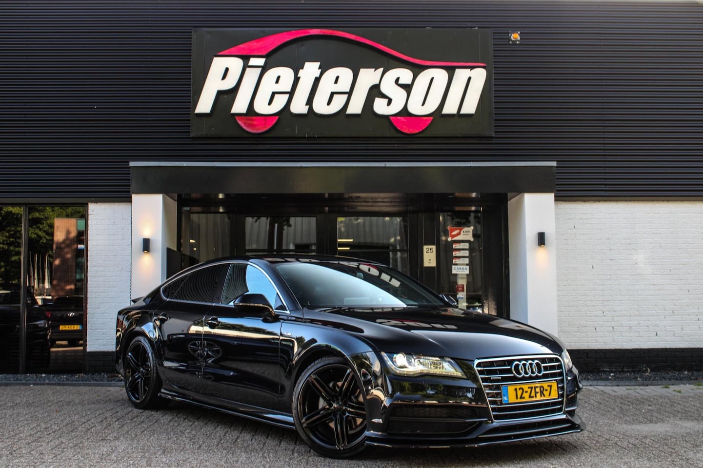 Audi A7 Sportback - 3.0 TDI Quattro S7 3x S-Line NAP MAXTON - AutoWereld.nl