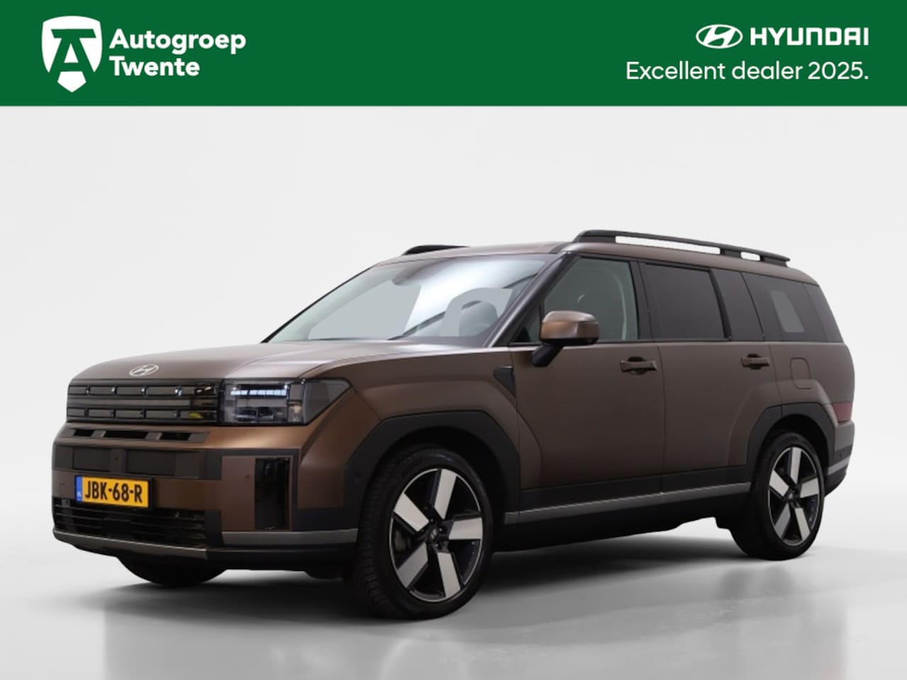 Hyundai Santa Fe - 1.6 T-GDI PHEV Premium 5-persoons | Private Lease 1179,- p.m. | - AutoWereld.nl